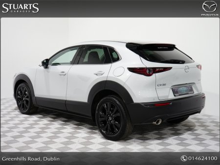 2026 Mazda CX-30 2.0 SKY-X 186ps HOMURA *SUNROOF, ELECTRIC TAILGATE, KEYLESS, HEADS UP, NAV, TRAFFIC SIGN RECOGNITION, REAR CAMERA, ADAP CRUISE, LANE DEPARTURE, €42,785