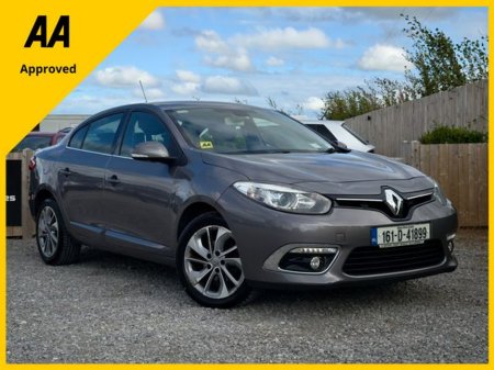 2016 Renault Fluence R-link 1.5 DCI 95 2015 4DR
