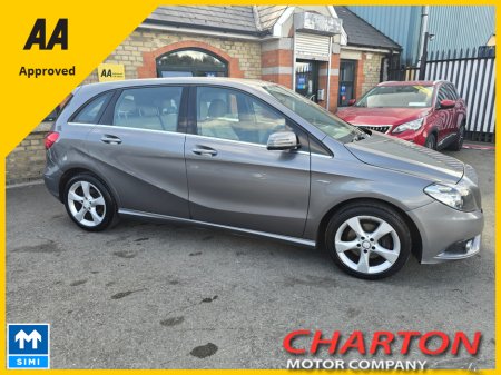 2012 Mercedes-Benz B Class 180 CDI SPORT BLUE EFFICIENCY 5DR