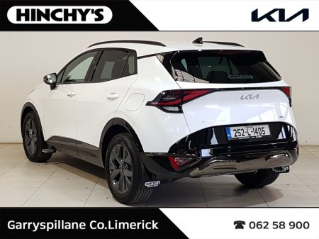 2025 Kia Sportage Anniversary HEV €46,900