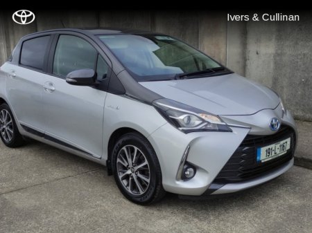 2019 Toyota Yaris HY Y20 4DR AUTO €18,880