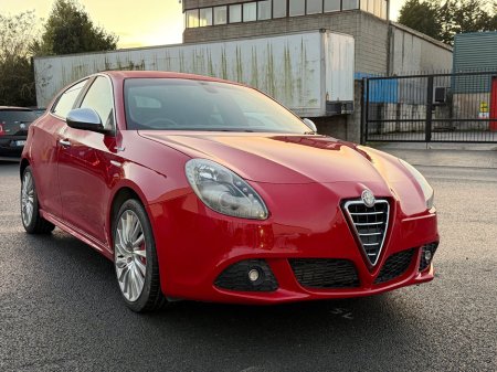 2015 Alfa Romeo Giulietta  €9,500