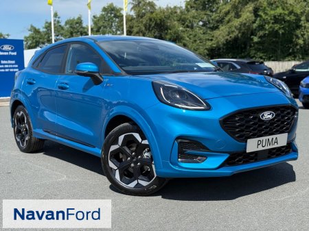 2026 Ford Puma St Line X 1.0 Hybrid 125Ps