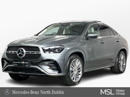 2026 Mercedes-Benz GLE Class 350de AMG 4Matic Coupe - HUGE SPEC - 21 Inch Alloys - Panoramic Sunroof - 360 Reversing Camera - Ambient Lighting - Sat Nav - Climate Control - Electric Heated Memory Seats - Keyless Start - Apple Car