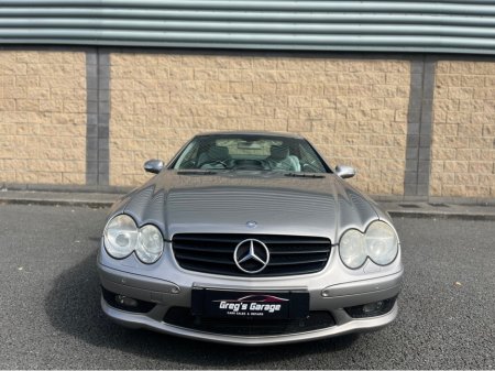 2004 Mercedes-Benz SL Class SL55 AMG AUTO €49,995