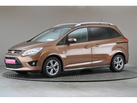 2015 Ford C-Max *JAN 2026 PRICING NOW*1.6 TDCI 95BHP 7SEATS *POWERED TAILGATE*PARK SENSORS* €12,490