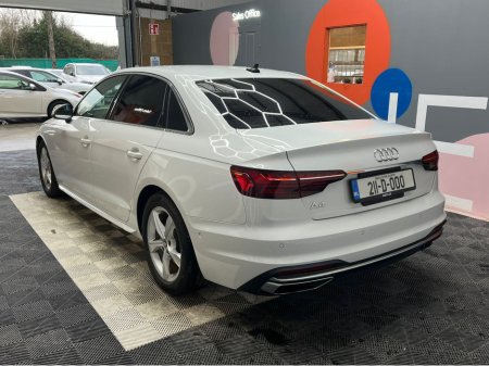 2021 Audi A4 €32950 2021 AUDI A4 35 TDI ADVANCED AUTOMATIC HEATED SEATS - REVERSE CAMERA - CRUISE CONTROL - CARPLAY €32,950