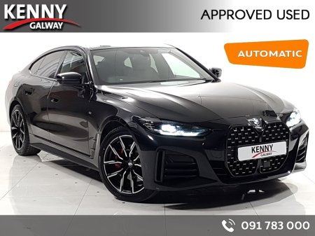 2022 BMW 4 Series 420D 4GMD 4DR AUTO €39,993