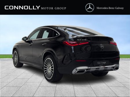 2026 Mercedes-Benz GLC Class 220d Coupe 4M AMG Line *Multispoke Alloys*Night Package* €90,700