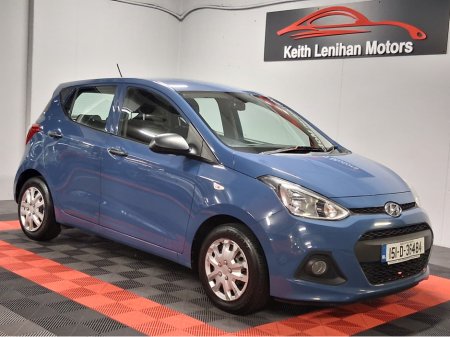 2015 Hyundai i10 **LOW KLMS**