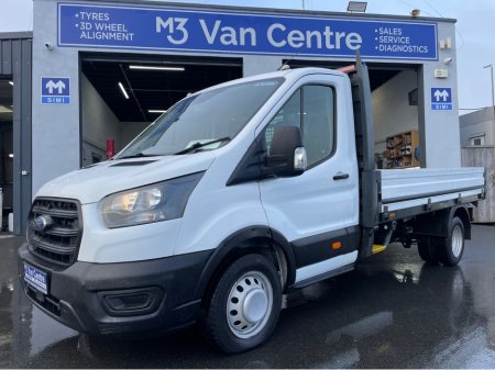 2020 Ford Transit 2020 FORD TRANSIT 350 LEADER ECOBLU  DROPSIDE