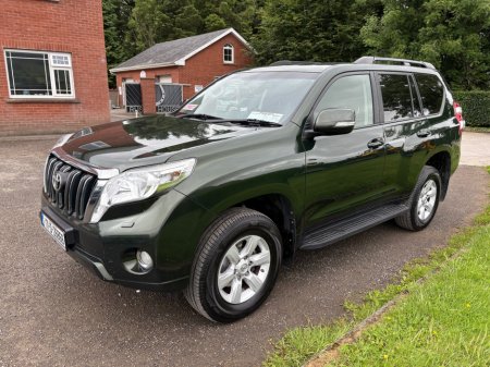 2017 Toyota Landcruiser 2.8 LWB GX COMMERCIAL  AUTO €35,950