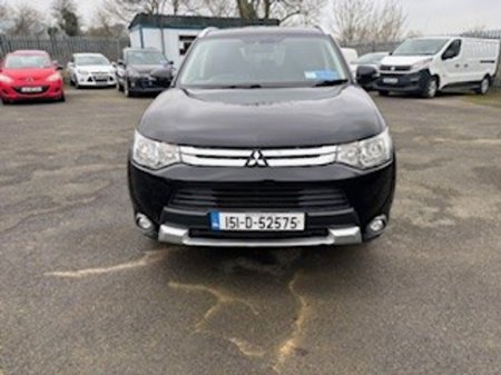 2015 Mitsubishi Outlander 2.2 DI-D 4X4 GX3 148 148BHP 5DR €13,250