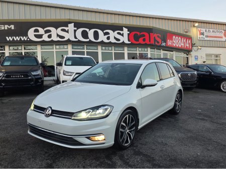 2018 Volkswagen Golf ( 182 REG ) 1.4 HIGHLINE VIRTUAL CLOCKS  SAT NAV PACK - -REVERSE CAMERA - NAVIGATION - CARPLAY - ANDROID AUTO- BLIND SPOT REAR TRAFFIC ASSIST - DISCOVER PRO