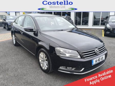 2014 Volkswagen Passat CL 1.6 TDI MANUAL 6SPEED FWD BLUEMOTION 105HP 4DR