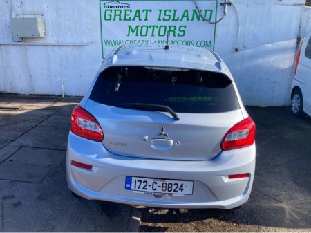 2017 Mitsubishi Mirage  €10,500