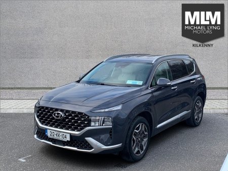 2021 Hyundai Santa Fe 1.6 Phev €39,995