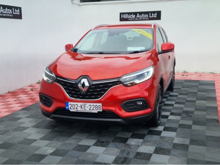 2020 Renault Kadjar 1.5 DCI ICONIC BLUE 115BHP 12 MONTH WARRANTY €18,950