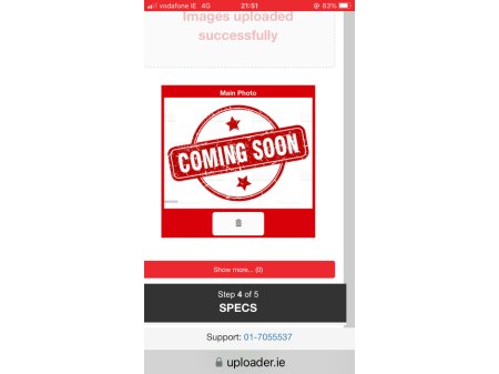 2023 Toyota Yaris CROSS LUNA SPORT 4DR  AUTO.  FULL TOYOTA SERVICE HISTORY