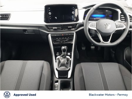 2026 Volkswagen T-Roc T-ROC ED 75 2.0TDI M6F 116HP