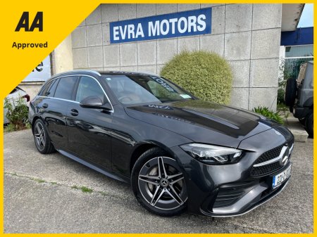 2022 Mercedes-Benz C Class 220D ESTATE AVANTGARDE 2.0 DIESEL HYBRID €45,950