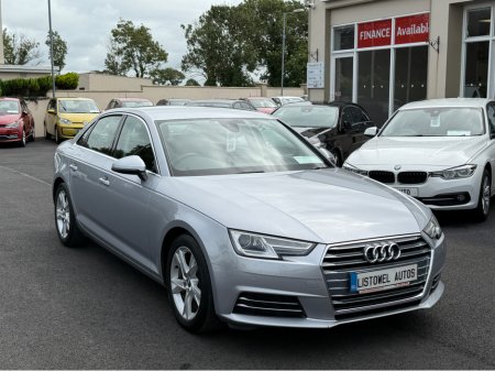 2017 Audi A4 SALOON 1.4 AUTOMATIC * SATELLITE NAVIGATION, REAR VIEW CAMERA, PARKING SENSORS FRONT & REAR, CRUISE CONTROL, POWERED FOLDING HEATED MIRRORS, POWER ADJUSTABLE DRIVERS SEAT, 3 STAGE HEATED SEATS * €21,950