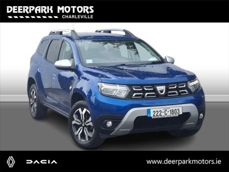 2022 Dacia Duster 1.5 dCi 115 Prestige