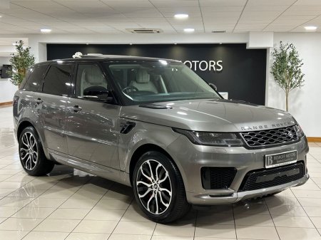 2019 Land Rover Range Rover Sport P400e HSE DYNAMIC HYBRID (404 BHP)=LOW MILES//HUGE SPEC=PAN ROOF//FULL SERVICE HISTORY=192 D REG=IRISH SUPPLIED//TAILORED FINANCE PACKAGES AVAILABLE=T €44,995