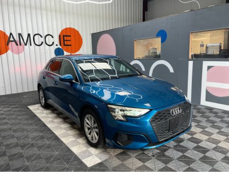 2021 Audi A3 AUDI A3 AUTOMATIC 1.0 TFSI SPORTBACK / 7k KMs / REVERSE CAMERA , HEATED SEATS , ADAPTIVE CRUISE & MORE €29,950