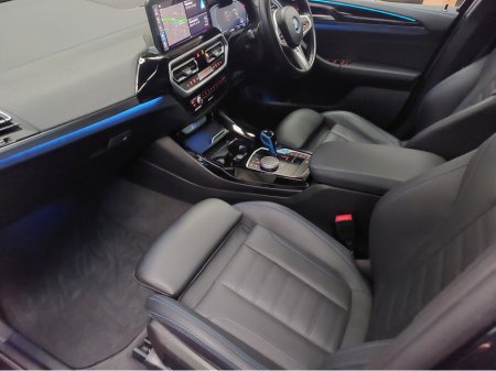 2022 BMW iX3 222 iX3 (NEW MODEL)  M SPORT --- PANORAMIC  SUNROOF --COMFORT PACK-- DRIVER ASSIST PROF PACK --- PARK ASSIST PACK -- ELECTRIC SEATS --- VISIBILITY PACK ---HIGH BEAM ASSIST - WIRELESS CHARGER €31,995 thumbnail