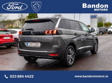 2023 Peugeot 5008 Automatic 7 Seater 2023 Peugeot 5008 1.5 BlueHDi 130bhp Allure Auto €34,950
