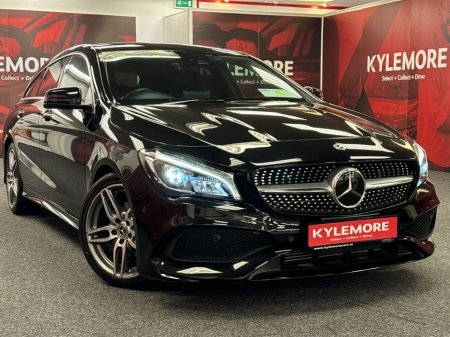 2018 Mercedes-Benz CLA Class 1.6 AUTOMATIC - SHOOTING BRAKE - HALF LEATHER UPHOLSTERY - REVERSE CAMERA/PARKING RADAR - ELECTRIC TAILGATE €19,950