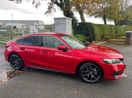 2025 Honda Civic 2.0 i-MMD Hybrid Advance €46,500