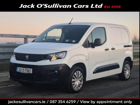 2021 Peugeot Partner DEPOSIT TAKEN