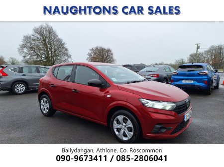 2021 Dacia Sandero 1.0 ESSENTIAL *New Model/Easy Insure/Economical/Immaculate*