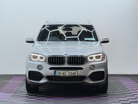 2017 BMW X5 xDrive25d M Sport €27,950