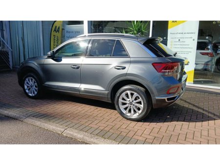 2023 Volkswagen T-Roc 2.0 TDI 116HP Style, Indium Grey, 1 owner. €31,950 thumbnail