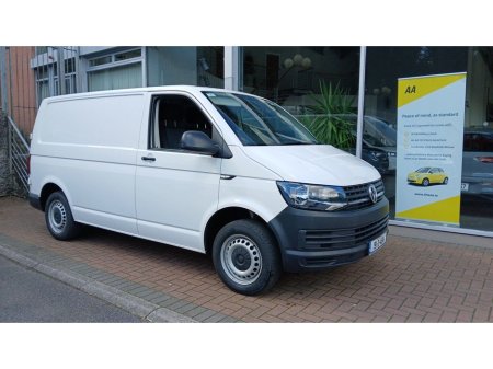 2019 Volkswagen Transporter TRANSPORTER T6 PVS 2800 KG TDI, White, 89km. €17,000