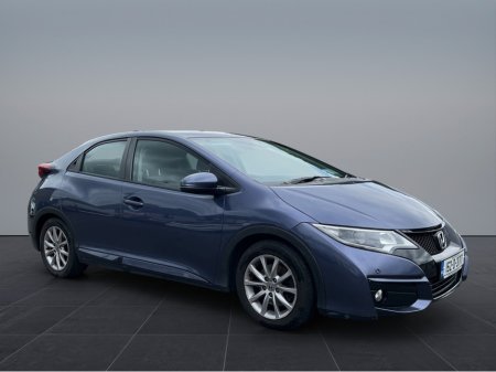 2015 Honda Civic 1-DTEC SE PLUS 5DR I-DTEC 1.6