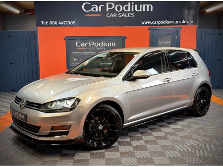 2014 Volkswagen Golf 1.4 TSI DSG 140HP HIGHLINE