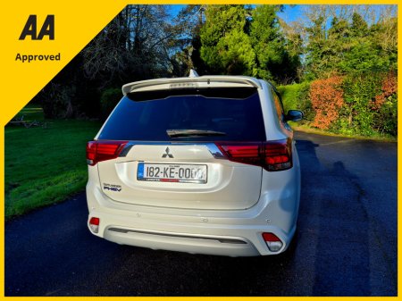 2018 Mitsubishi Outlander PHEV+42000 Miles+2 Year NCT €23,995 thumbnail