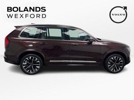 2026 Volvo XC90 XC90 Plus with 21inch alloys in Mulberry €104,195