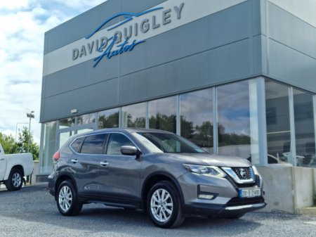 2020 Nissan X-Trail 1.7 DSL SV VAN MY20 4DR *QUALITY ASSURED USED CARS*SIMI APPROVED*GREAT RATE FINANCE AVAILABLE*WELCOME TO DAVID QUIGLEY AUTOS* €14,950