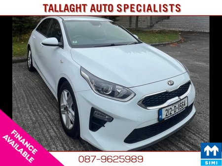 2021 Kia Ceed COMMERCIAL CARVAN €11,991