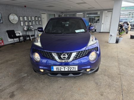 2015 Nissan Juke 1.5 DCI ACENTA PREMIUM S/ S/S 5DR 108BHP €6,950