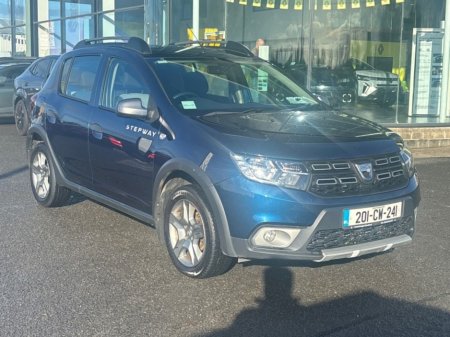 2020 Dacia Sandero Stepway Blue dCi 95 STEPWAY Alternative