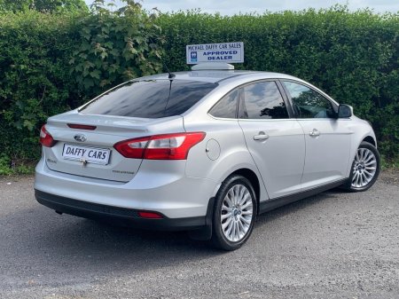 2011 Ford Focus 1.6 TDCI 95PS M6 TITANIUM 4DR €4,500