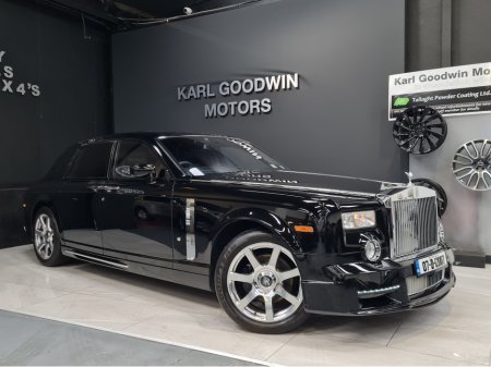 2007 Rolls-Royce Phantom 6.75 V12  MANSORY €99,950