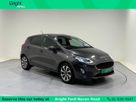 2020 Ford Fiesta ZETEC 1.1 75PS M5 5DR 4DR