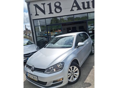 2016 Volkswagen Golf TRENDLINE 1.6 TDI MANUAL 5SPEED 90 3DR €8,000